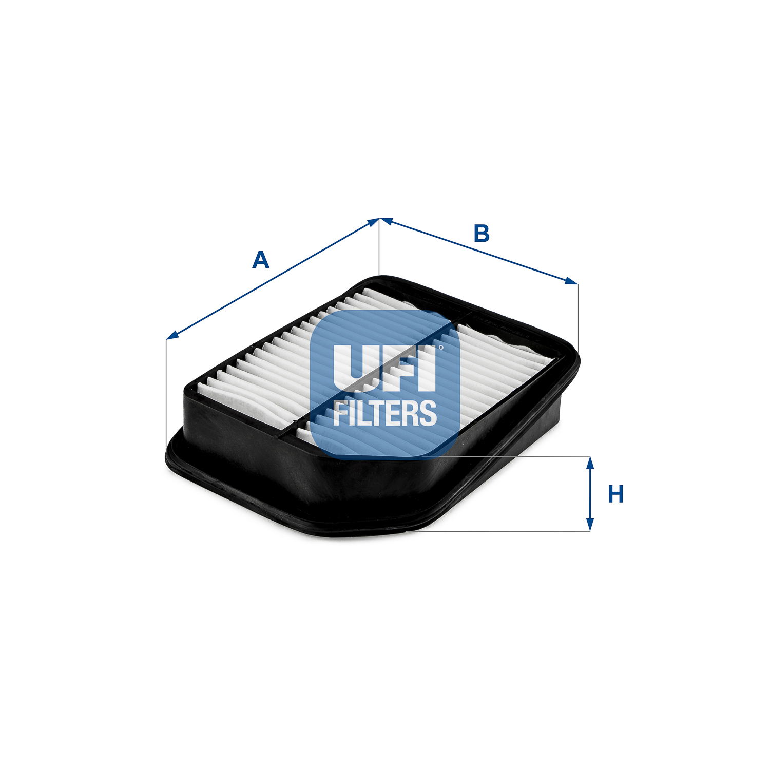 Filtru aer UFI 30.725.00
