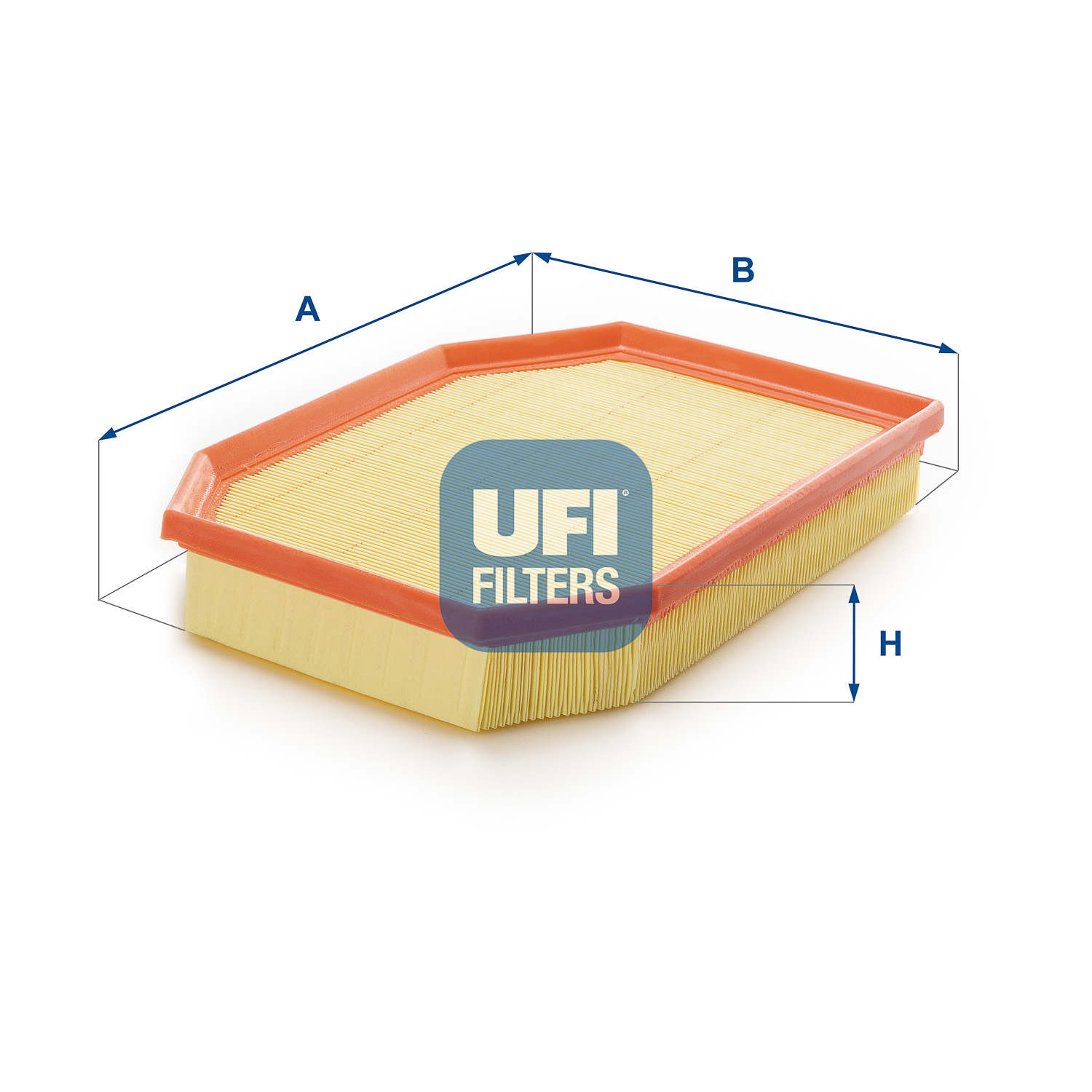 Filtru aer UFI 30.776.00