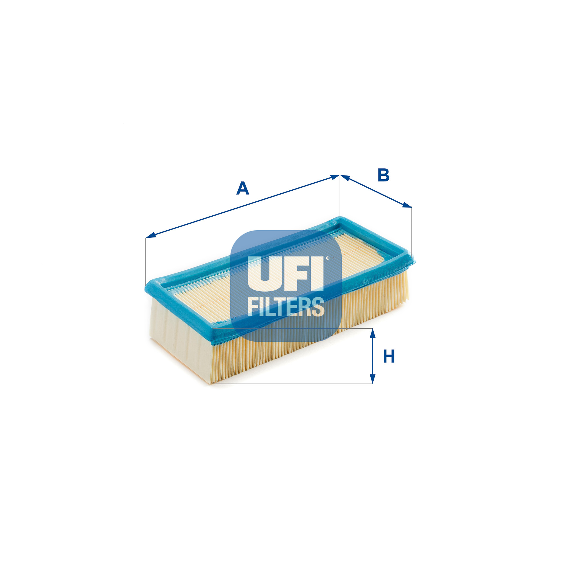 Filtru aer UFI 30.836.00