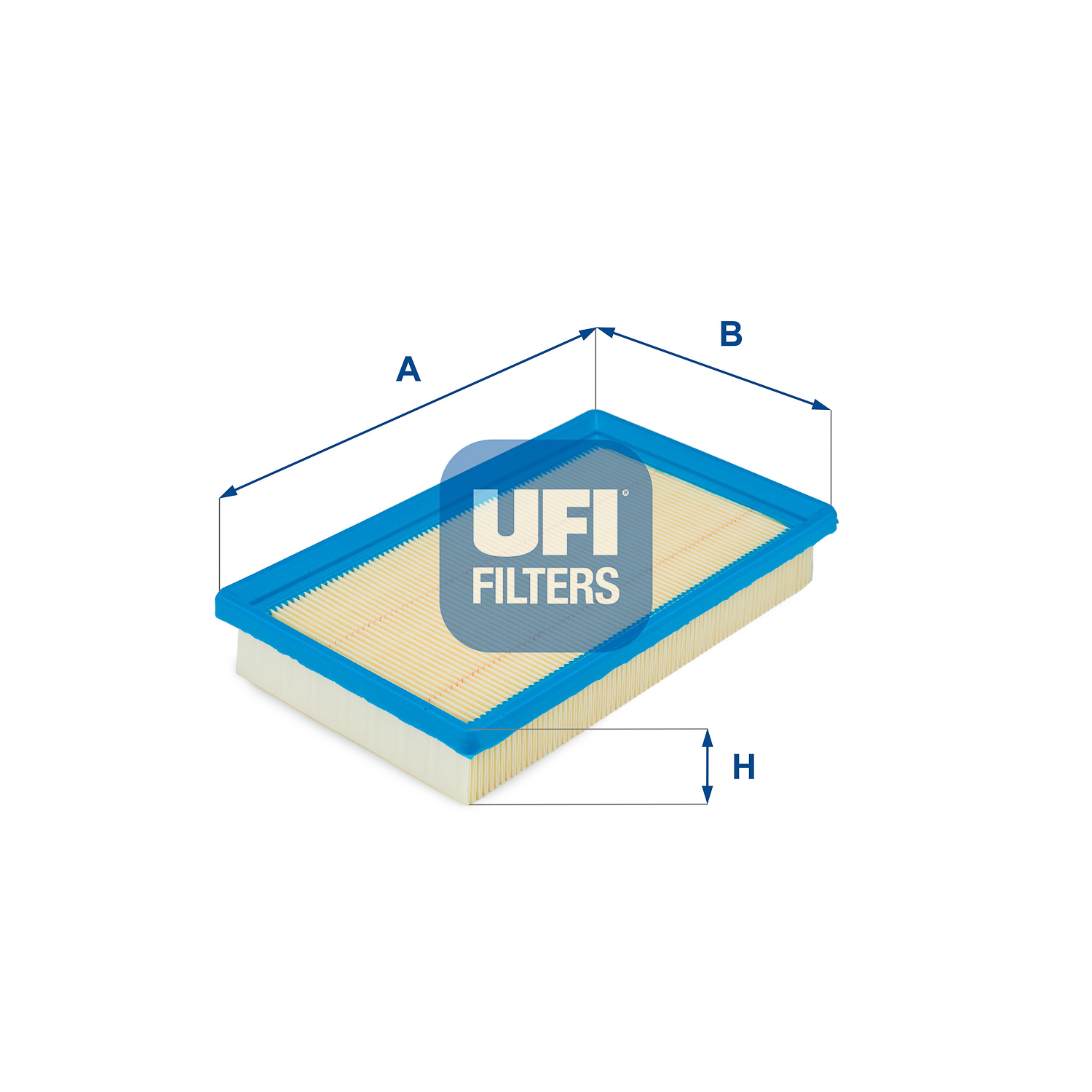 Filtru aer UFI 30.858.00