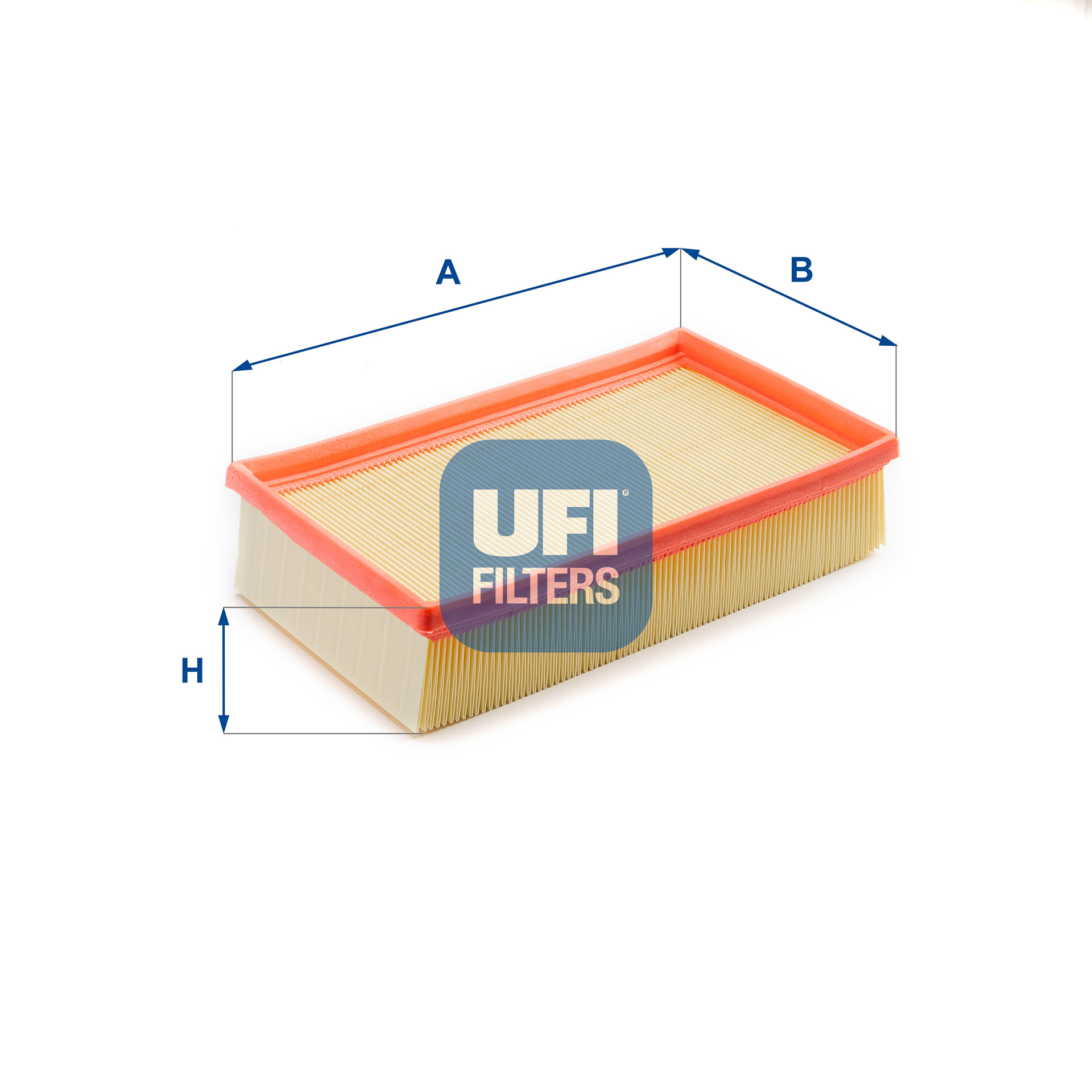 Filtru aer UFI 30.914.02