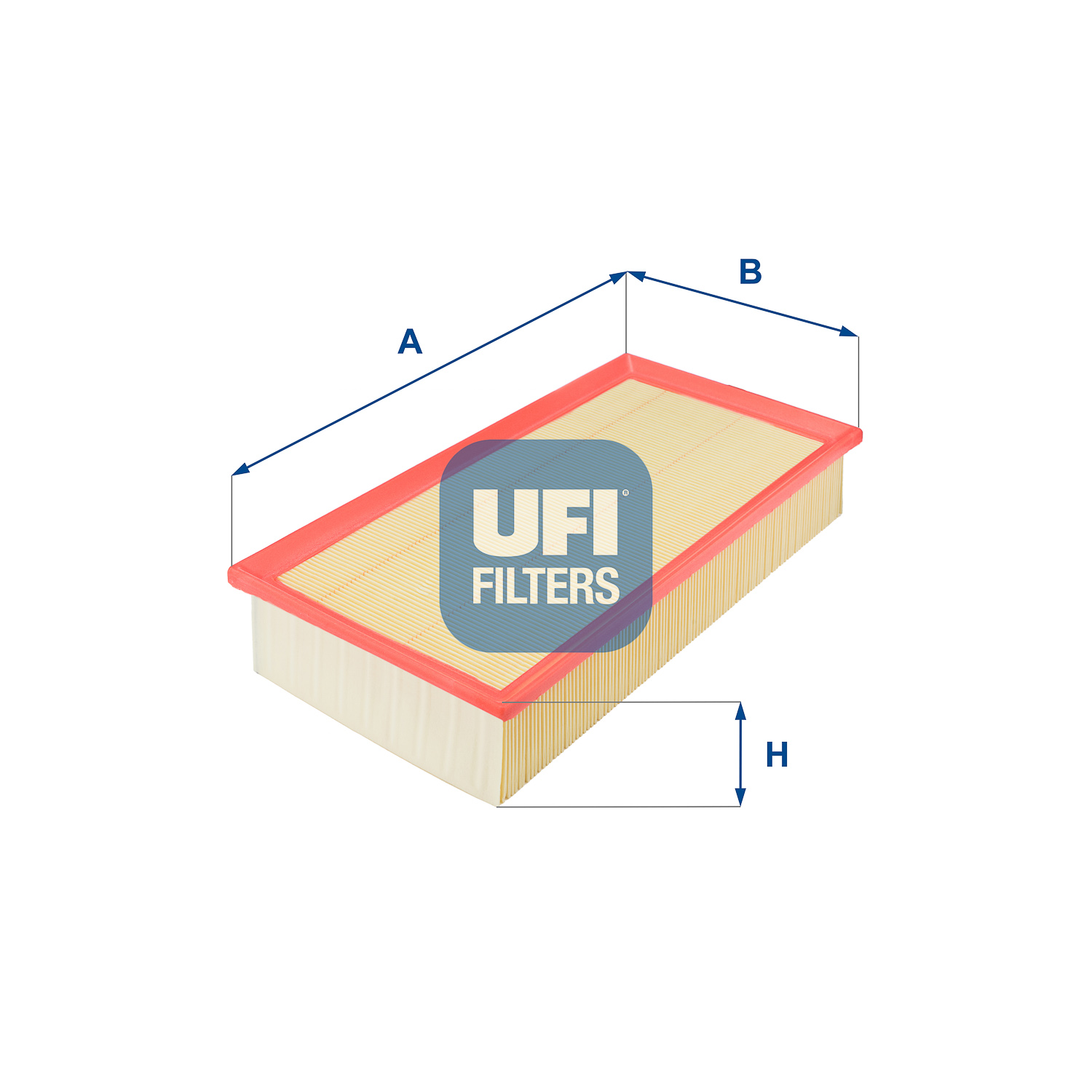 Filtru aer UFI 30.933.00