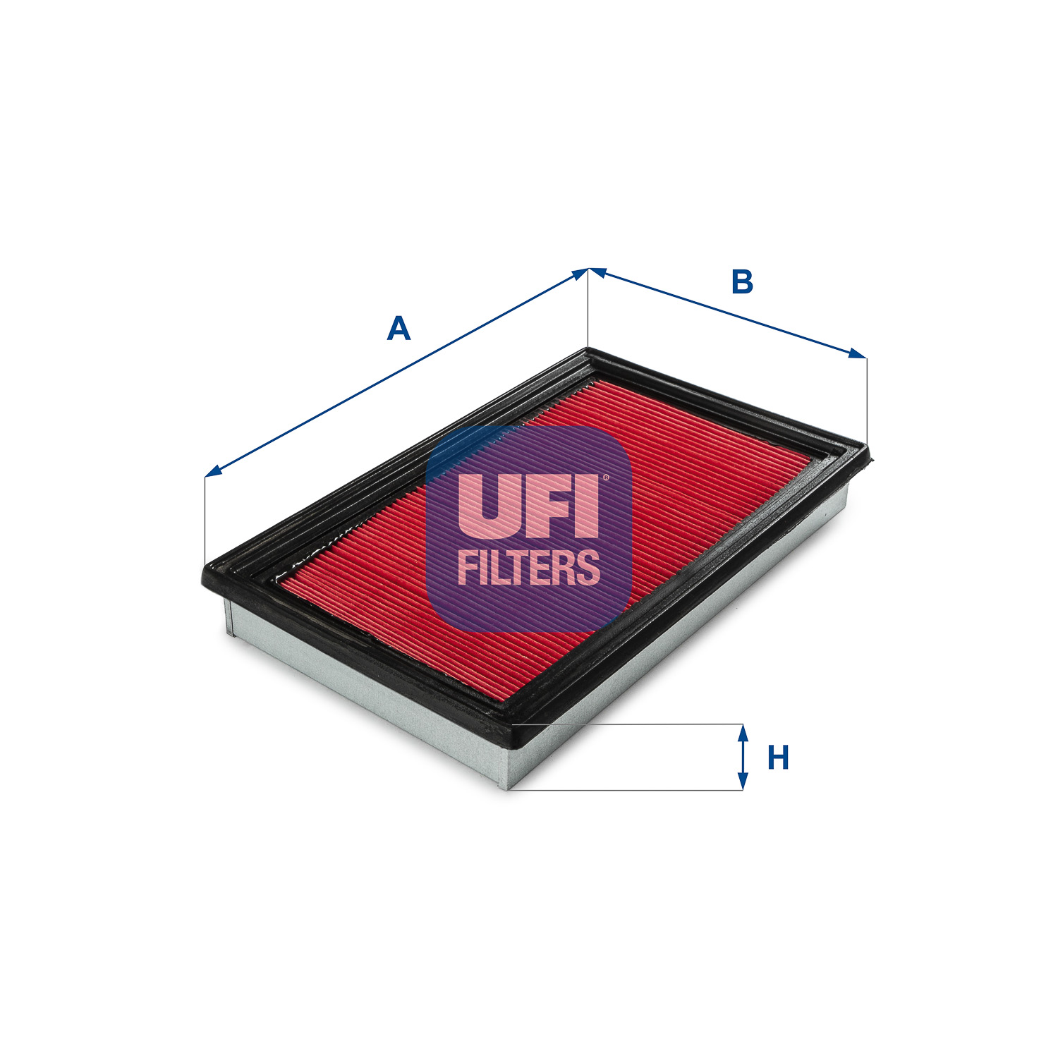 Filtru aer UFI 30.973.00