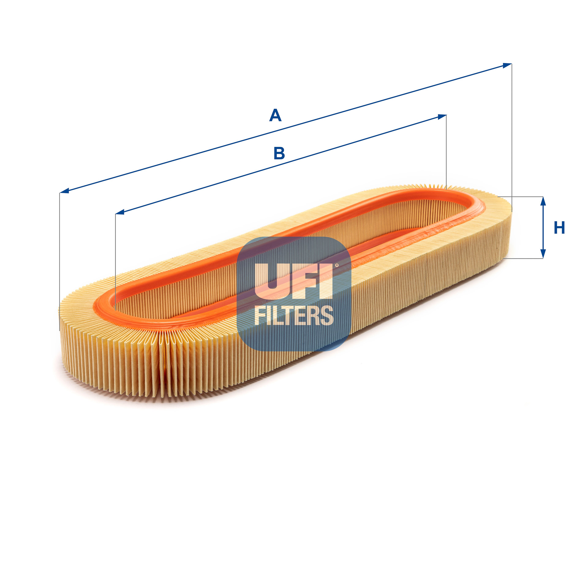 Filtru aer UFI 30.974.00
