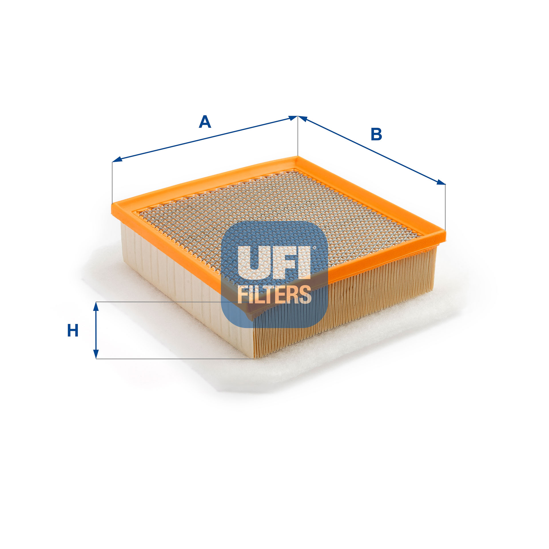 Filtru aer UFI 30.A37.00