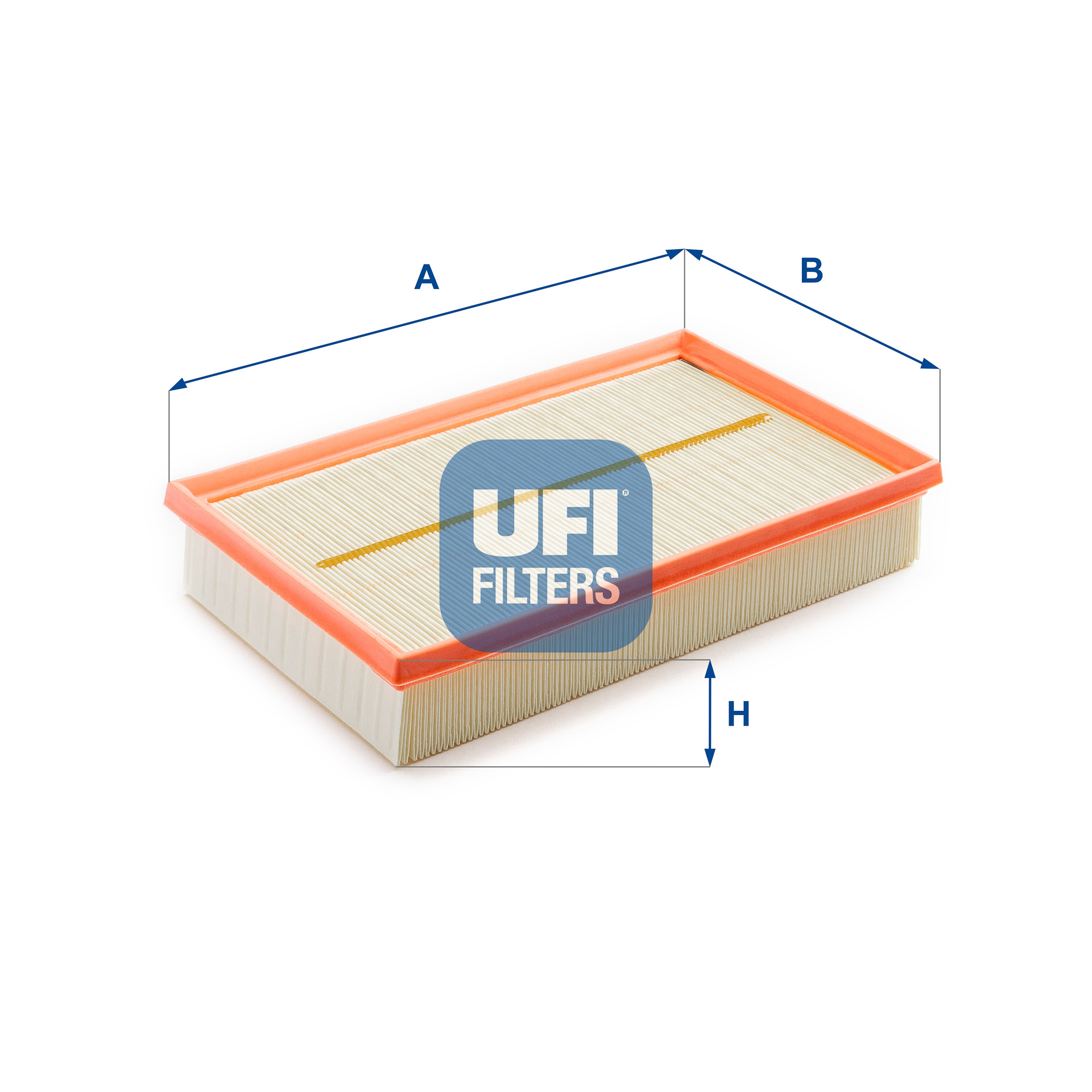 Filtru aer UFI 30.A45.00