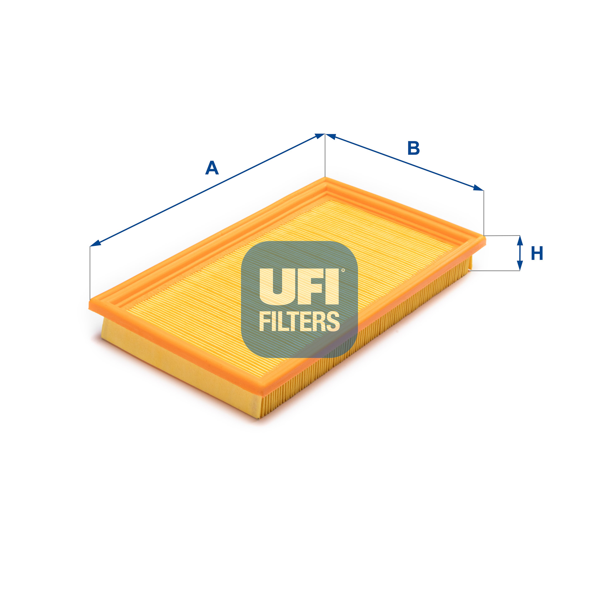 Filtru aer UFI 30.A49.00