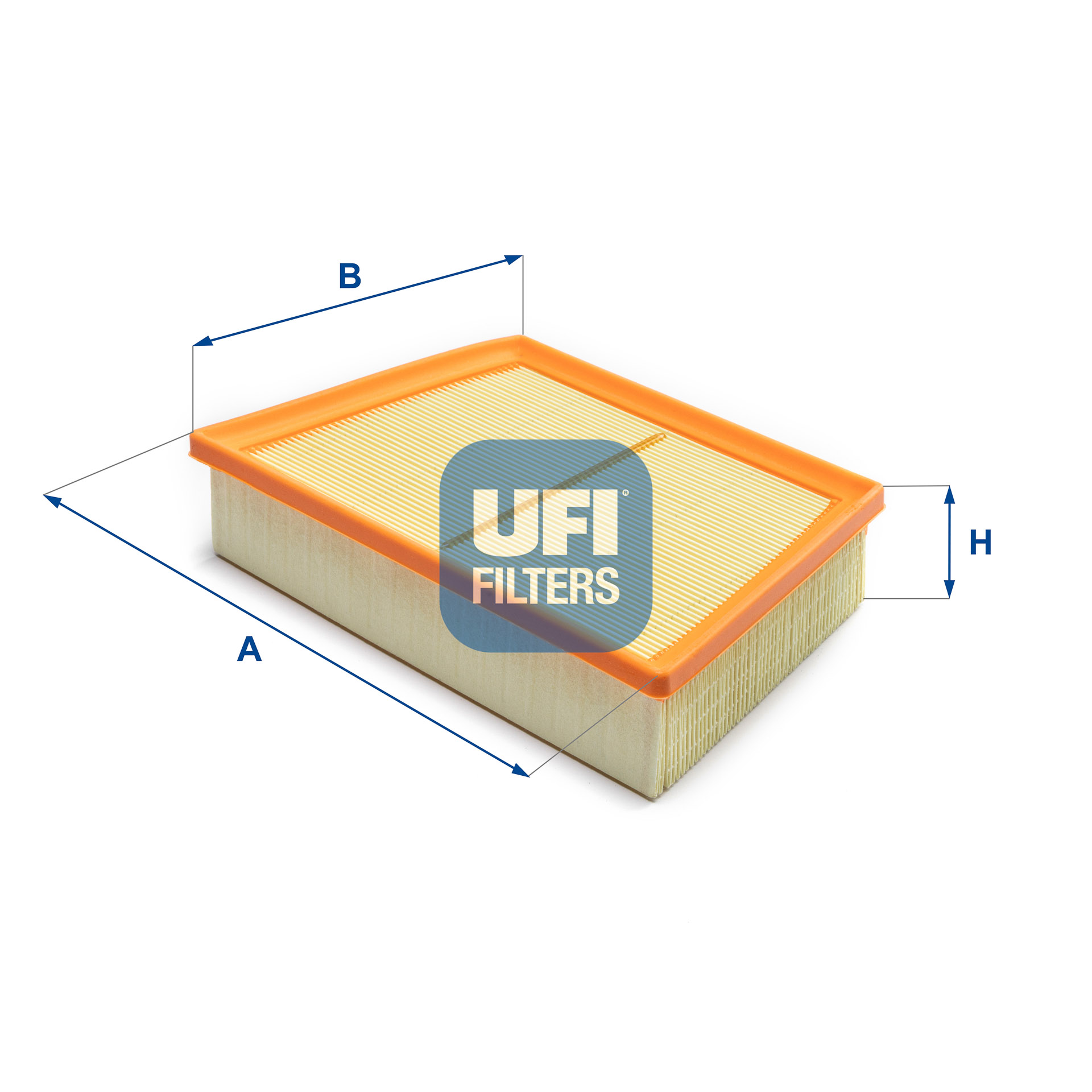 Filtru aer UFI 30.A63.00