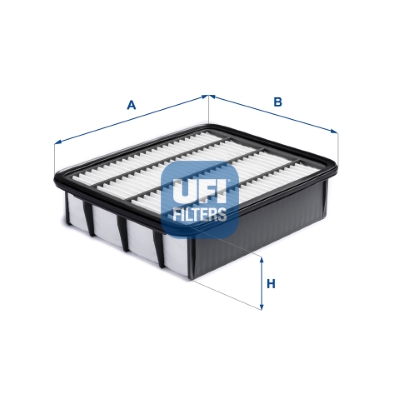 Filtru aer UFI 30.A91.00