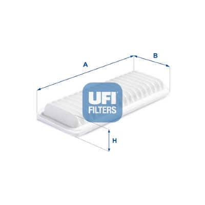 Filtru aer UFI 30.B04.00