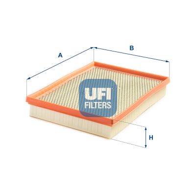 Filtru aer UFI 30.C37.00