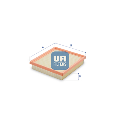 Filtru aer UFI 30.C46.00