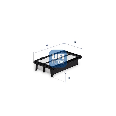 Filtru aer UFI 30.C63.00