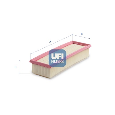 Filtru aer UFI 30.D43.00