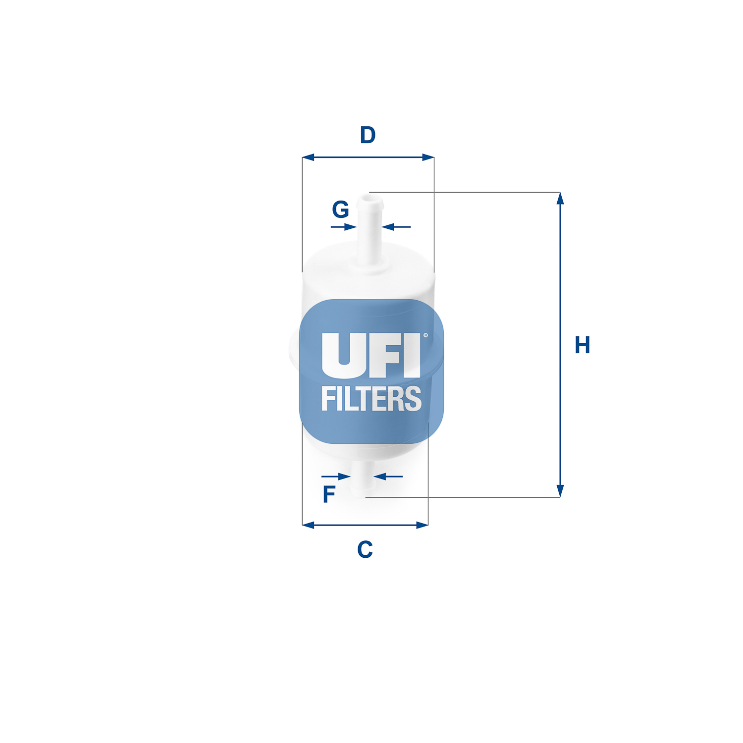 Filtru combustibil UFI 31.010.00