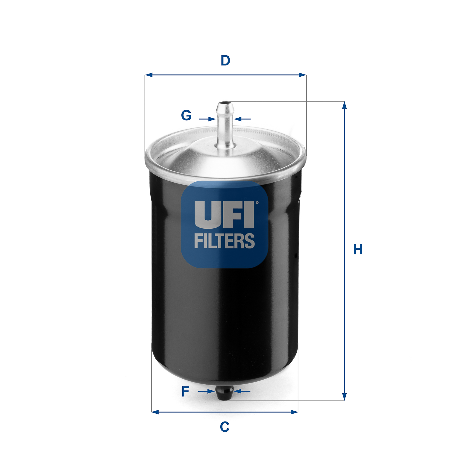 Filtru combustibil UFI 31.500.00