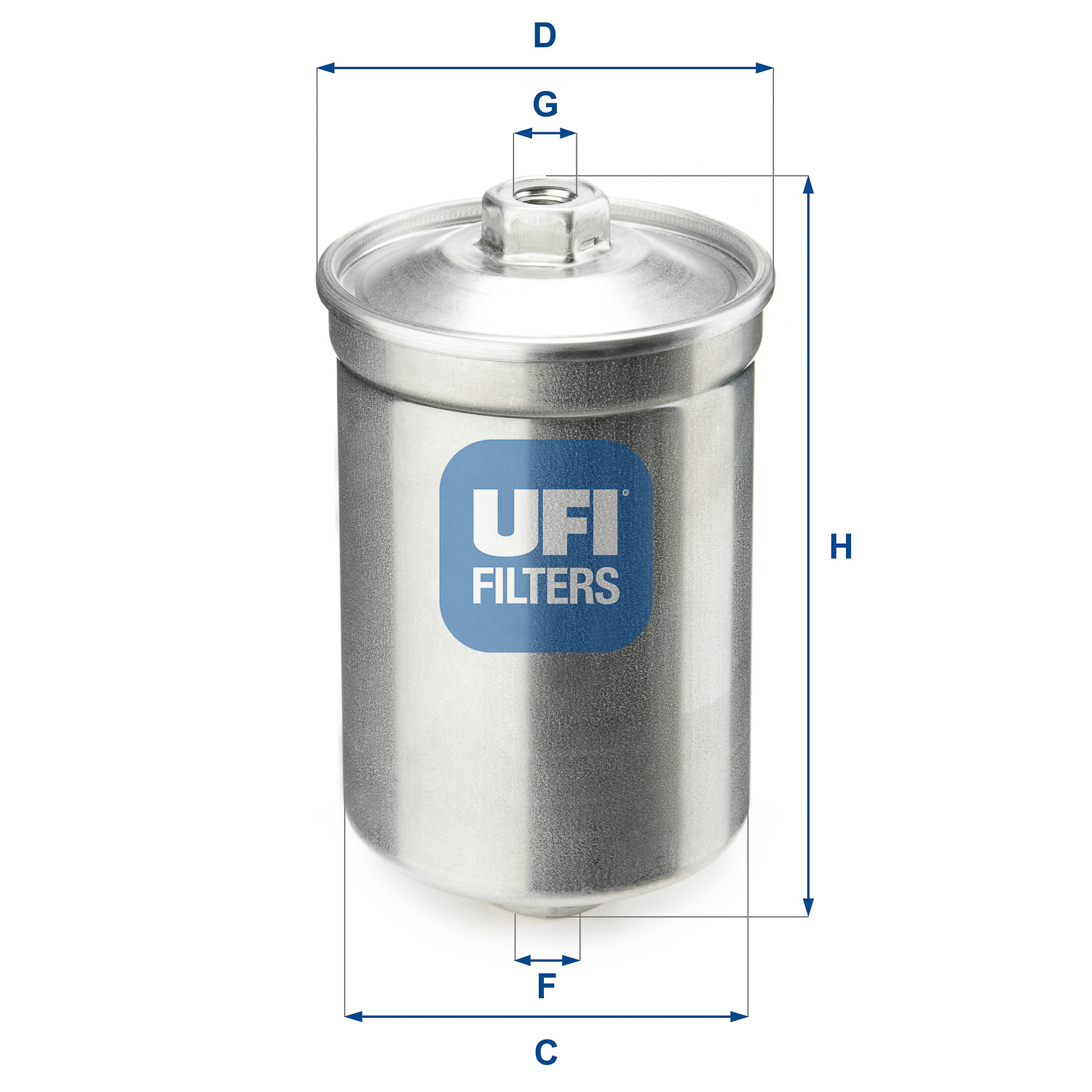 Filtru combustibil UFI 31.502.00