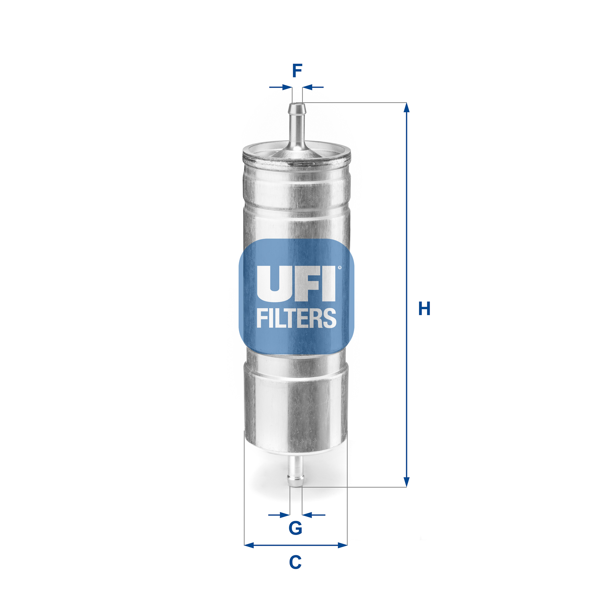 Filtru combustibil UFI 31.508.00