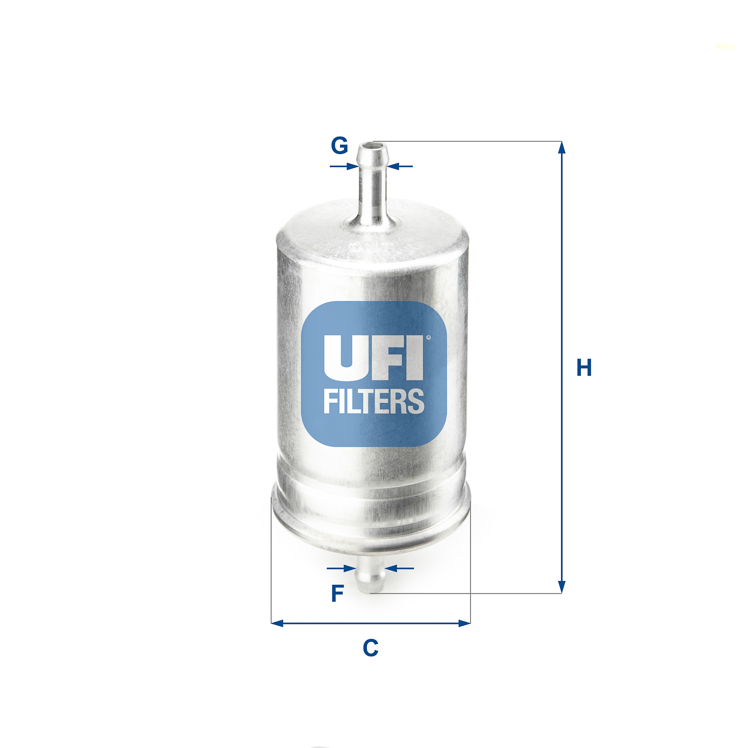Filtru combustibil UFI 31.510.00