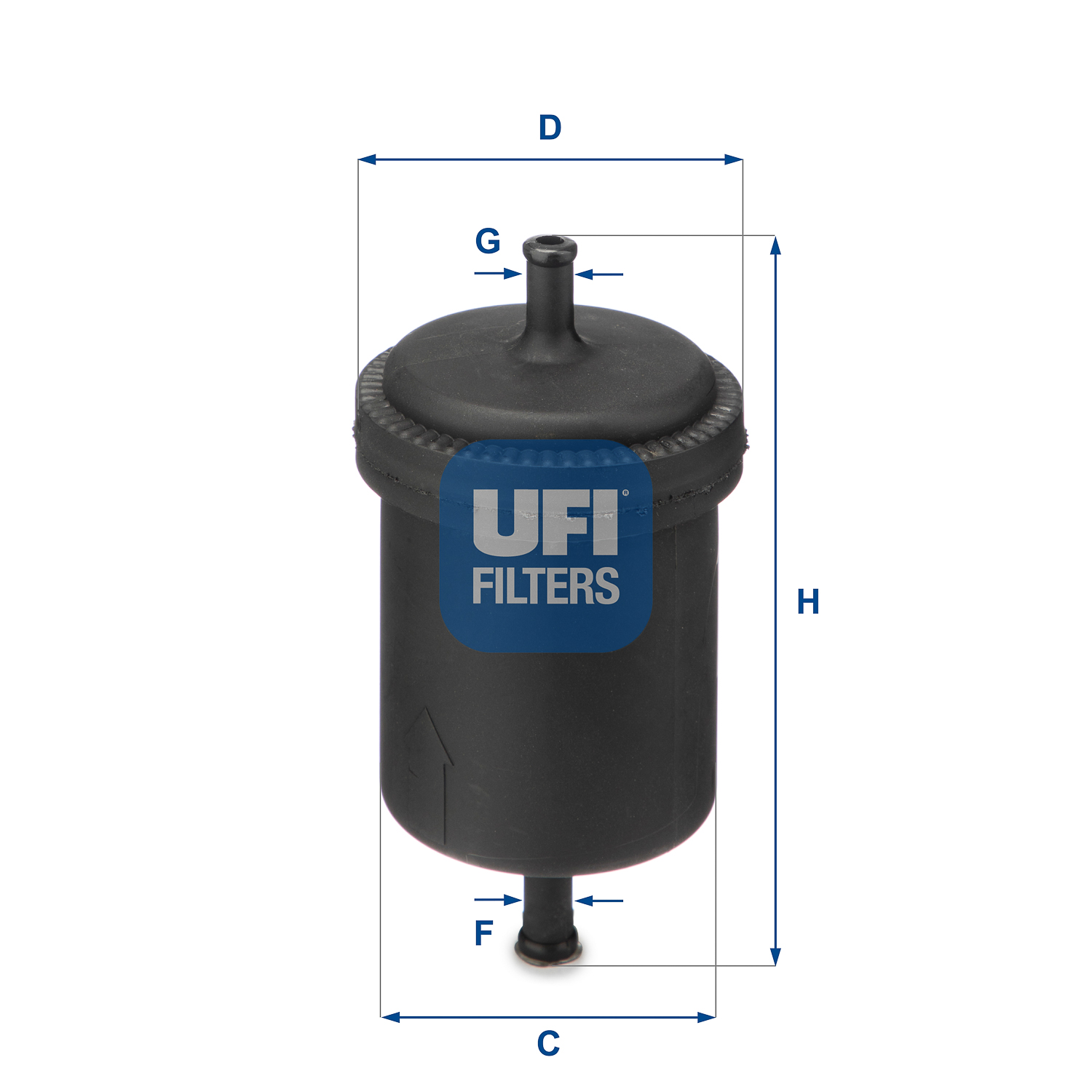 Filtru combustibil UFI 31.512.00