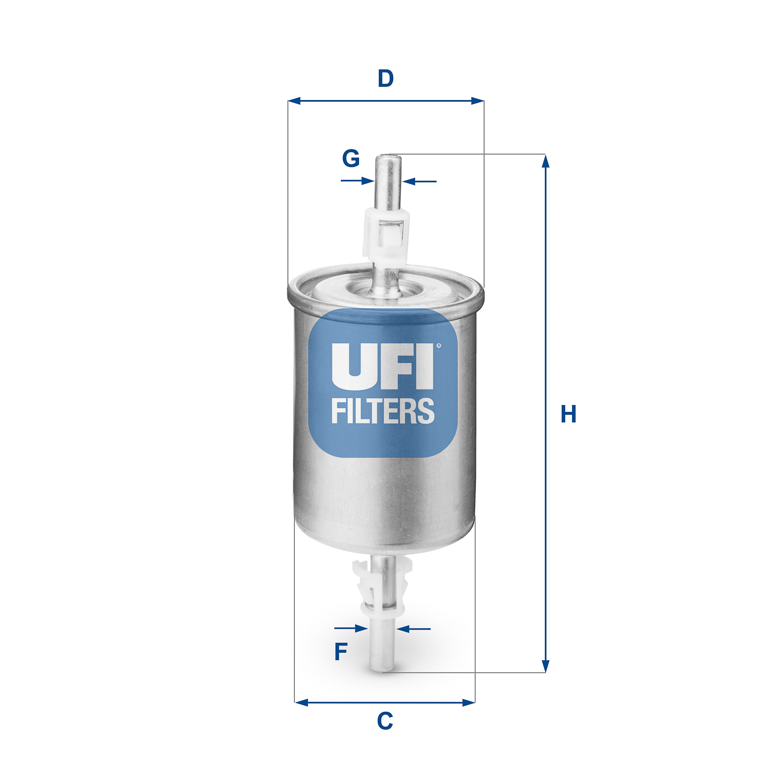 Filtru combustibil UFI 31.515.00