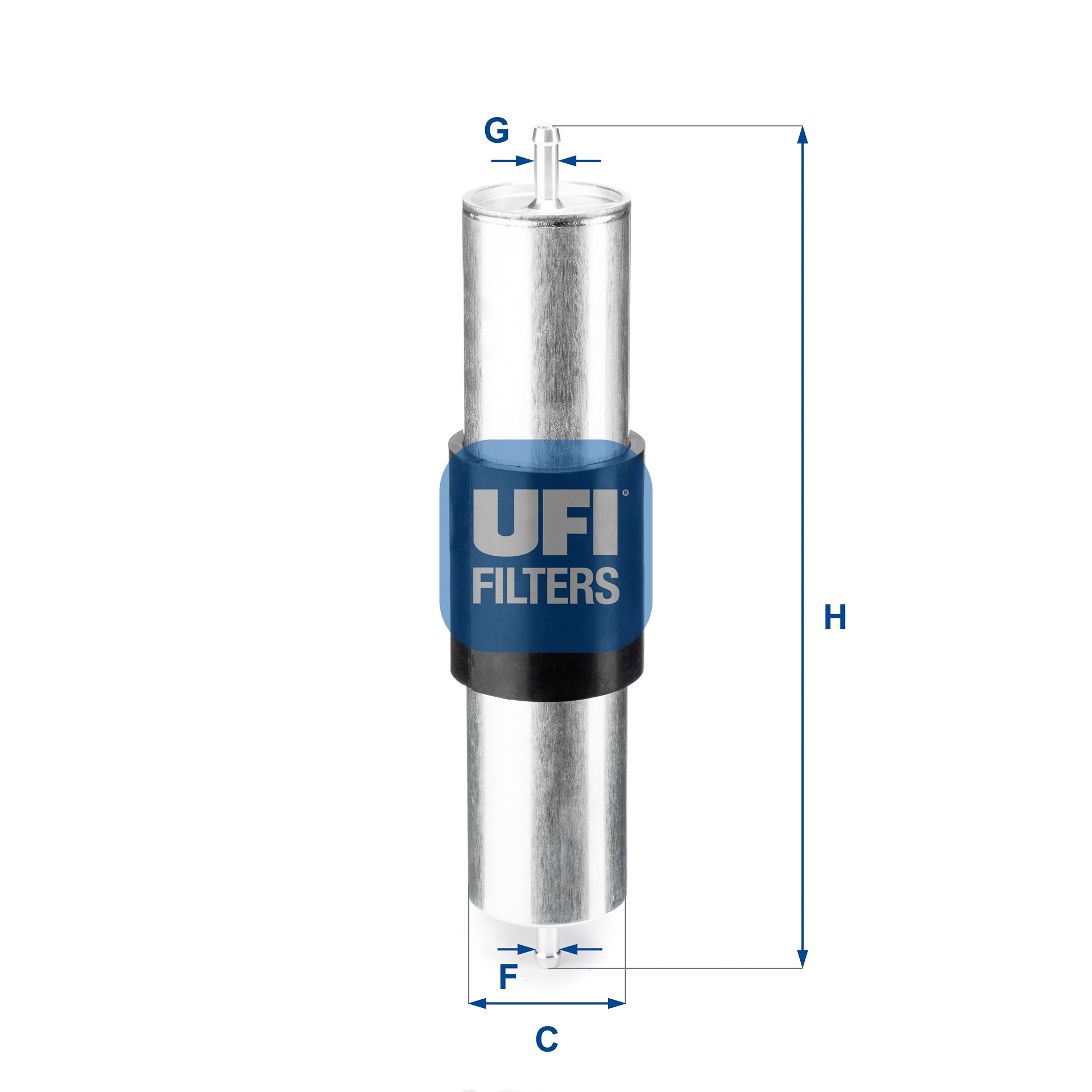 Filtru combustibil UFI 31.569.00