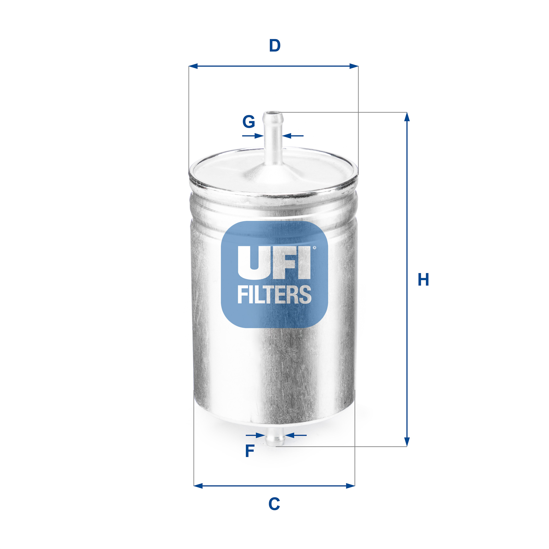 Filtru combustibil UFI 31.583.00