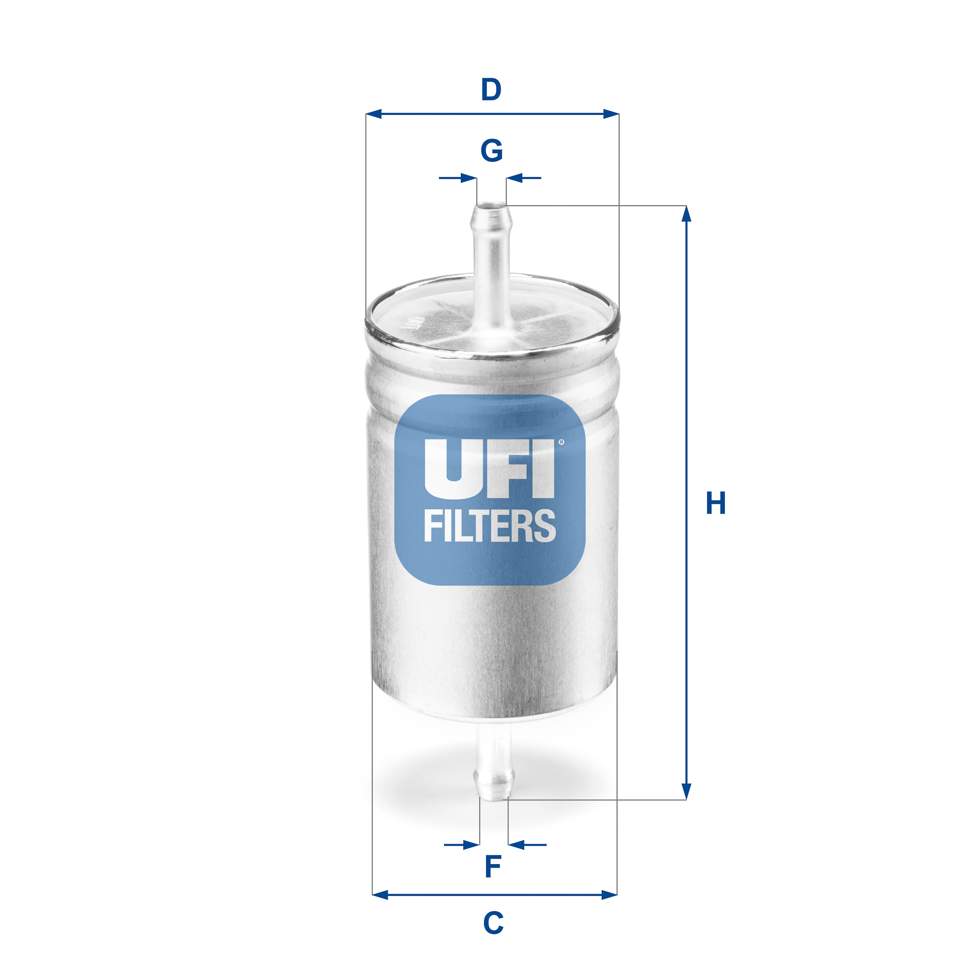 Filtru combustibil UFI 31.611.00