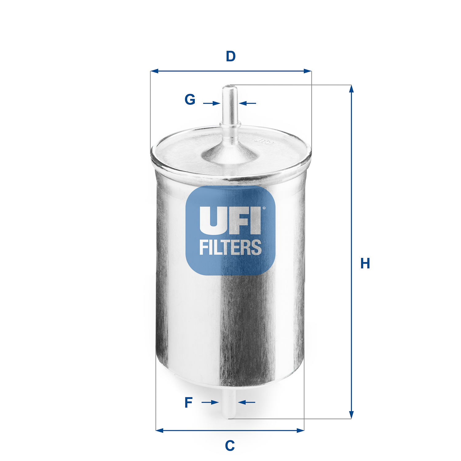 Filtru combustibil UFI 31.718.00