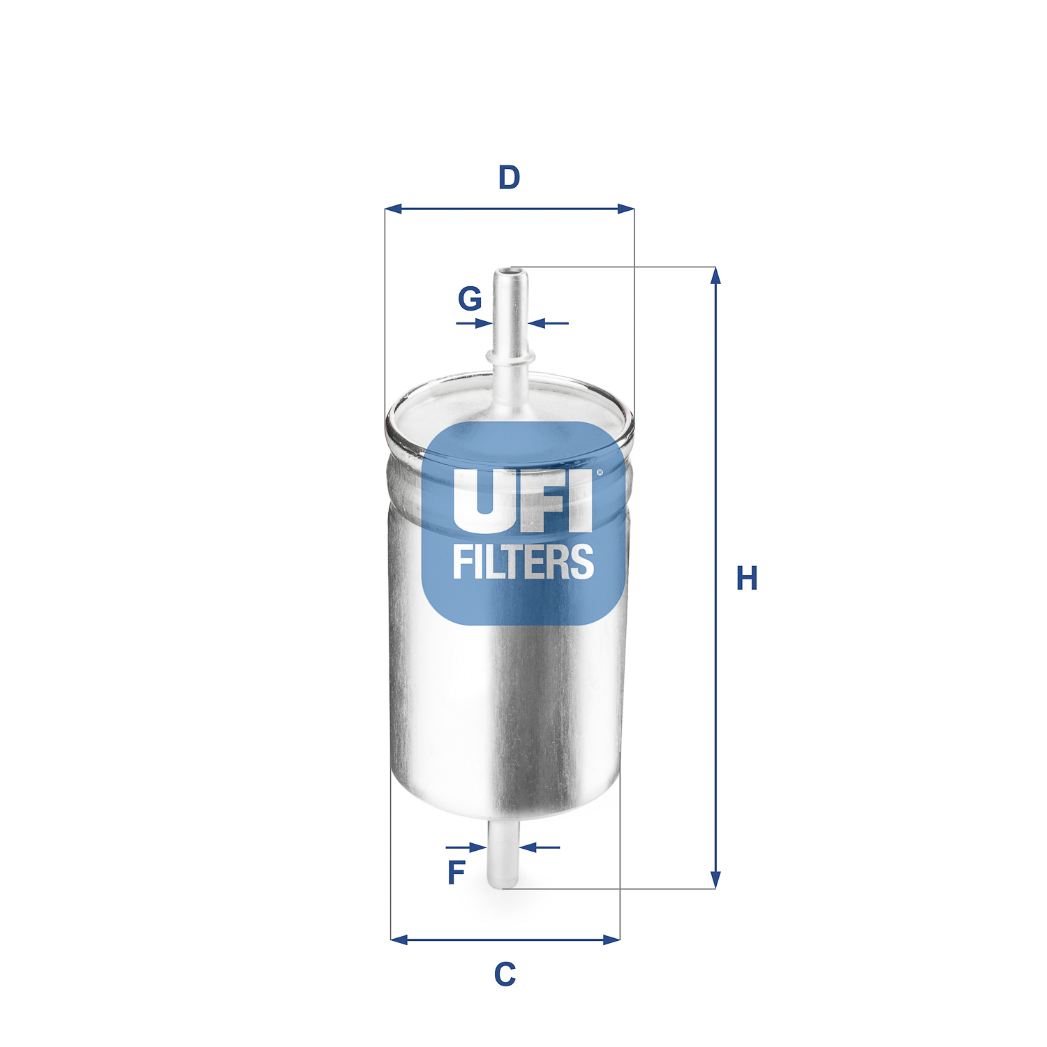 Filtru combustibil UFI 31.722.00
