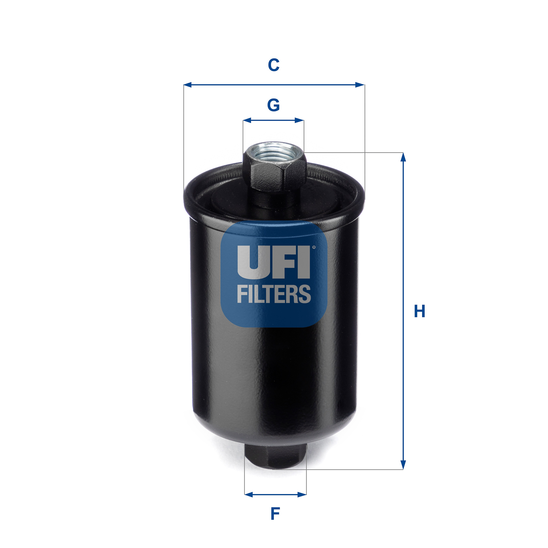 Filtru combustibil UFI 31.741.00