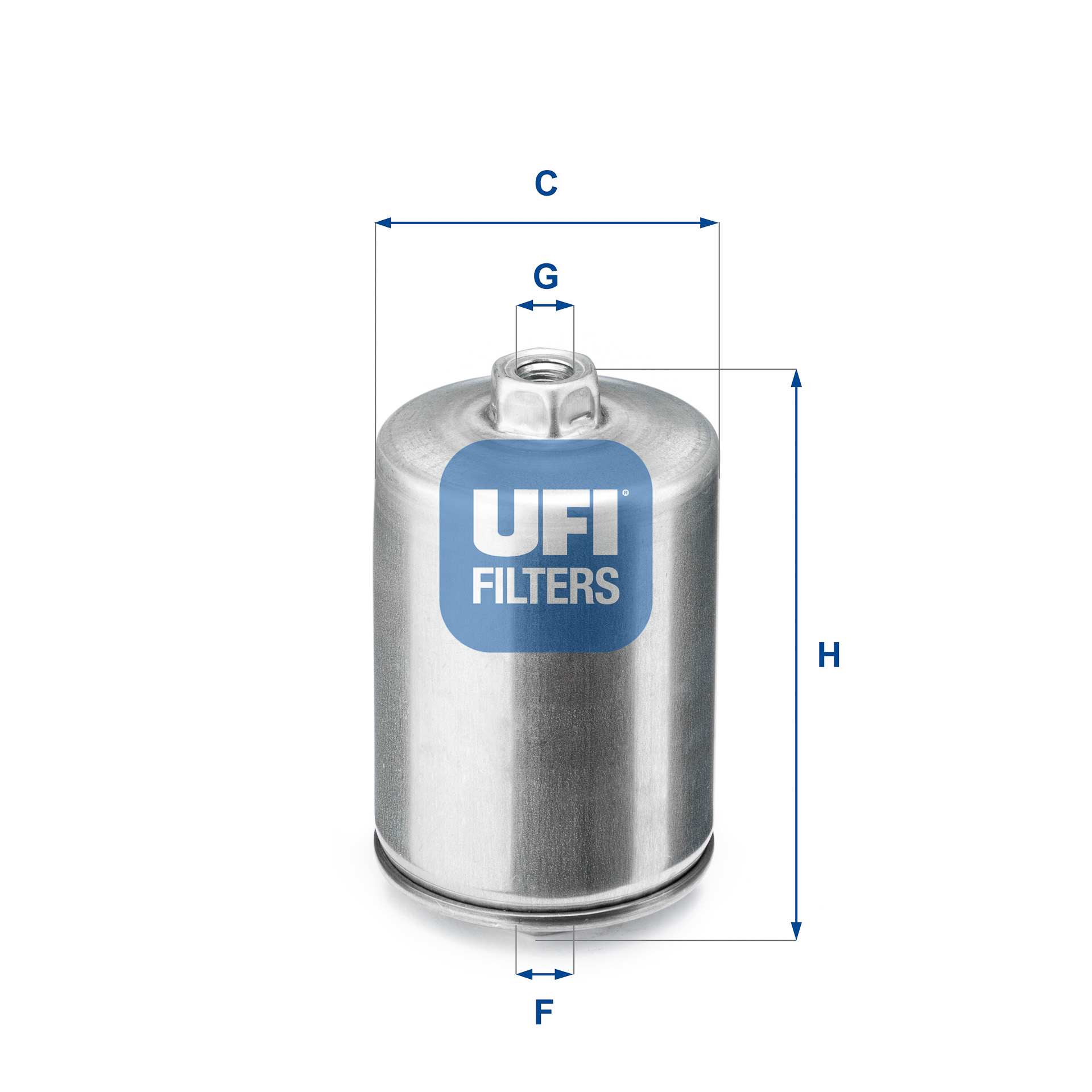 Filtru combustibil UFI 31.748.00