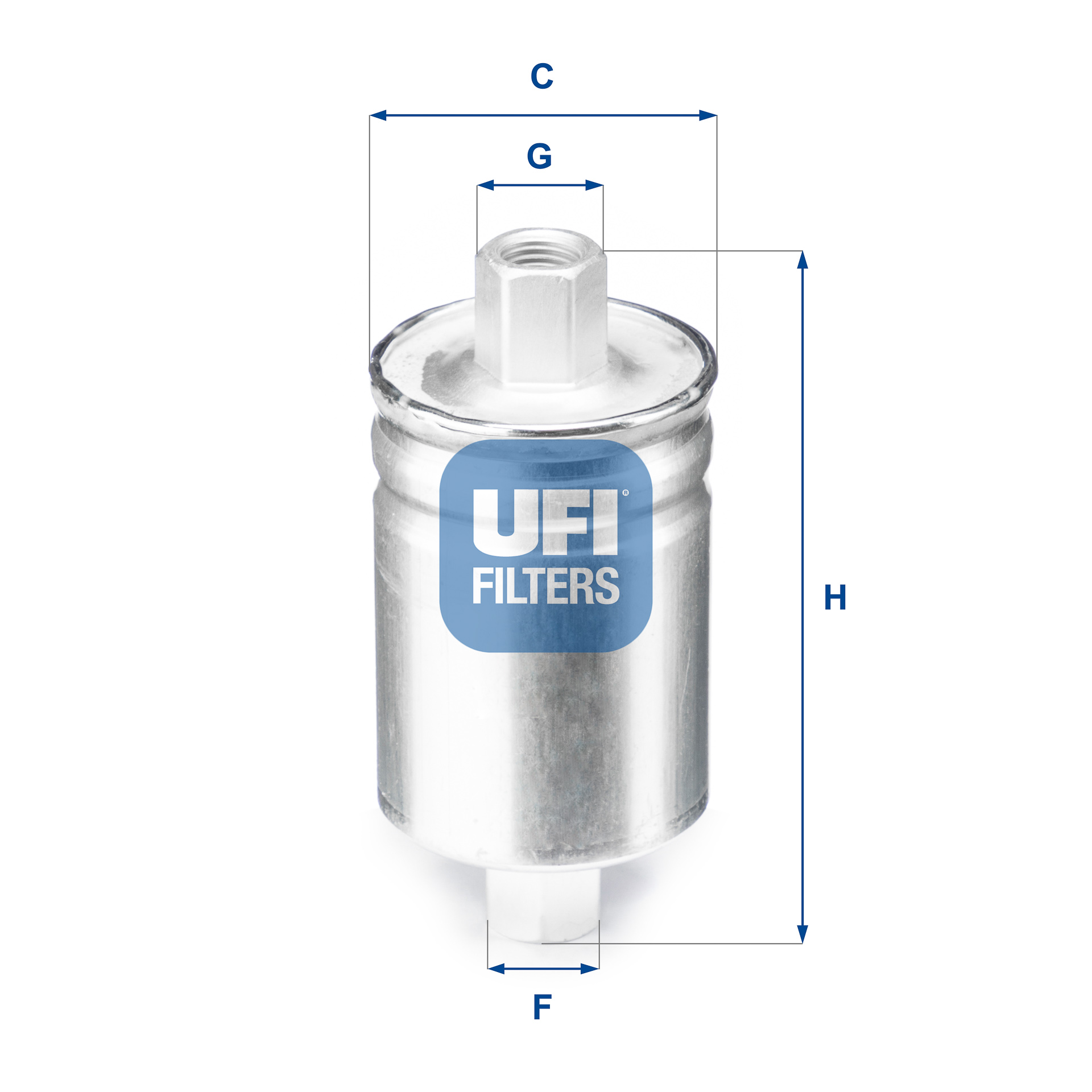 Filtru combustibil UFI 31.750.00