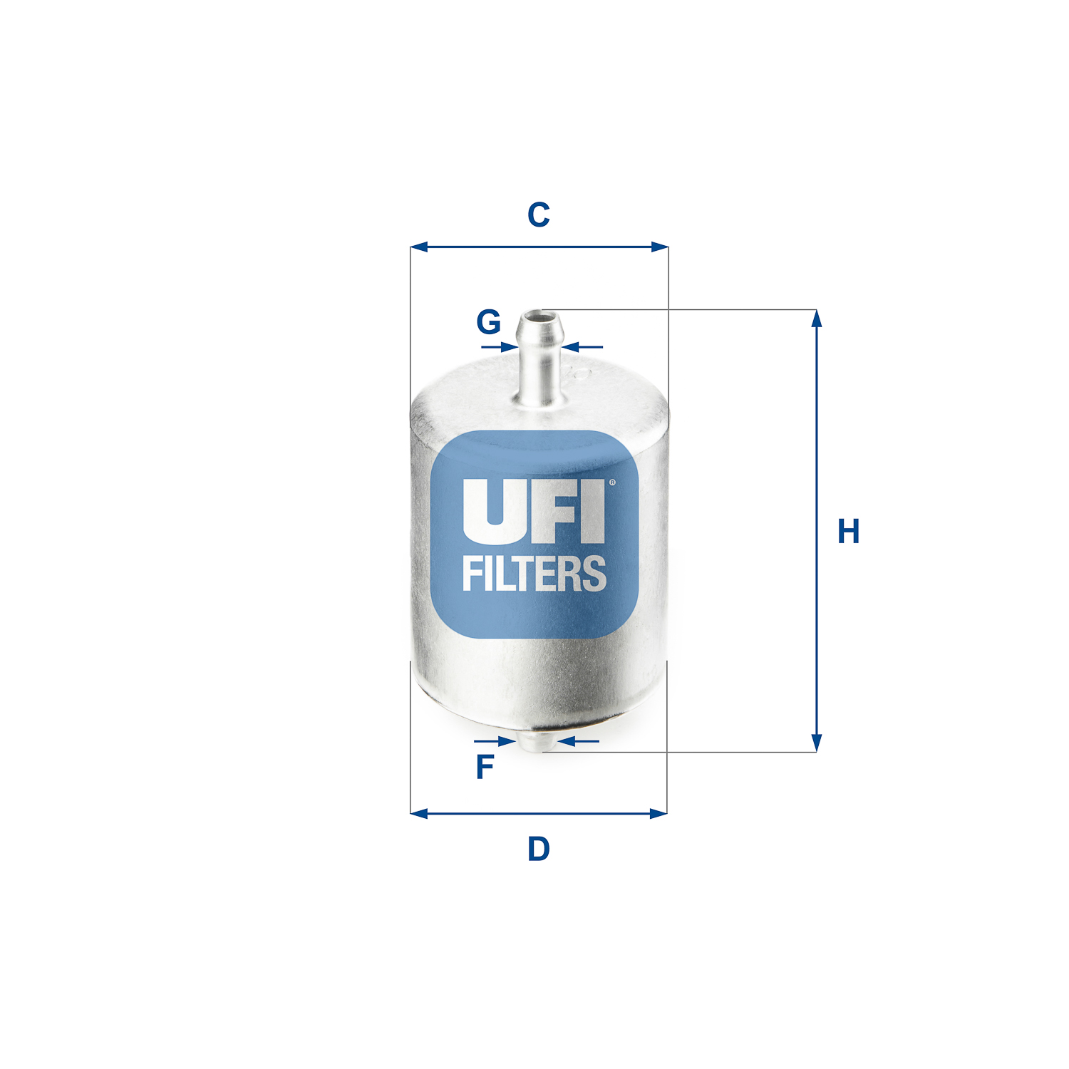 Filtru combustibil UFI 31.760.00