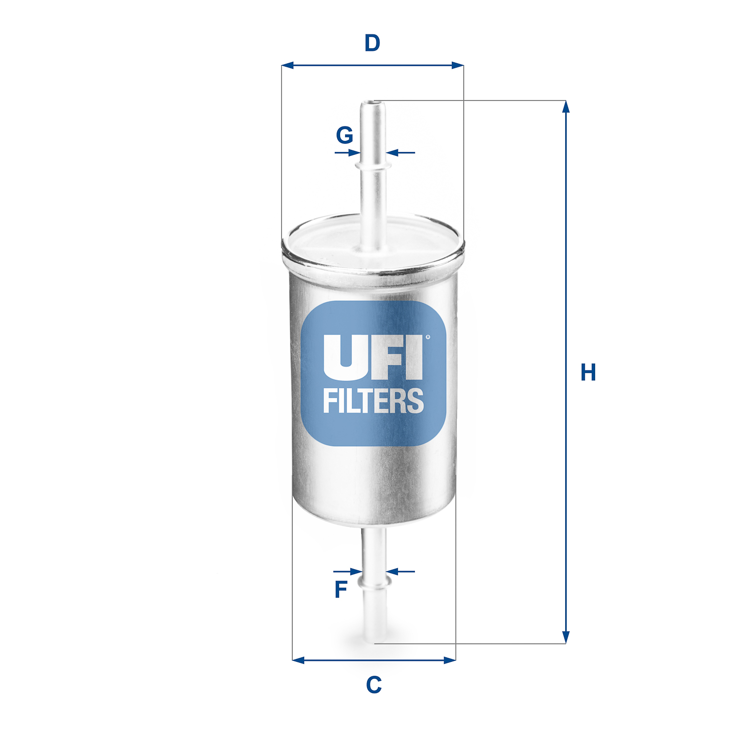Filtru combustibil UFI 31.769.00