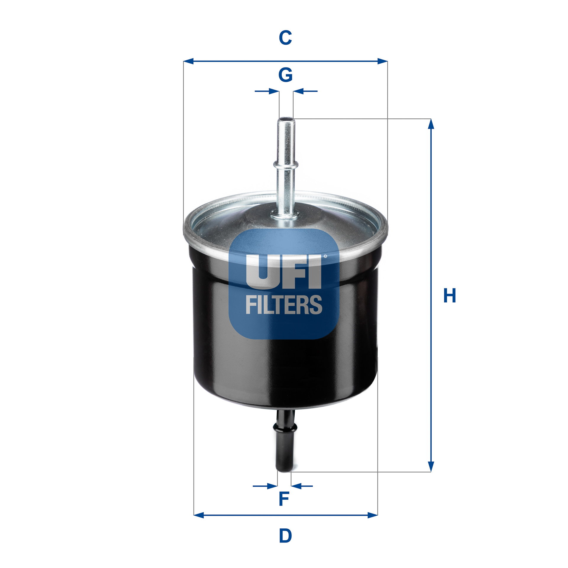 Filtru combustibil UFI 31.811.00