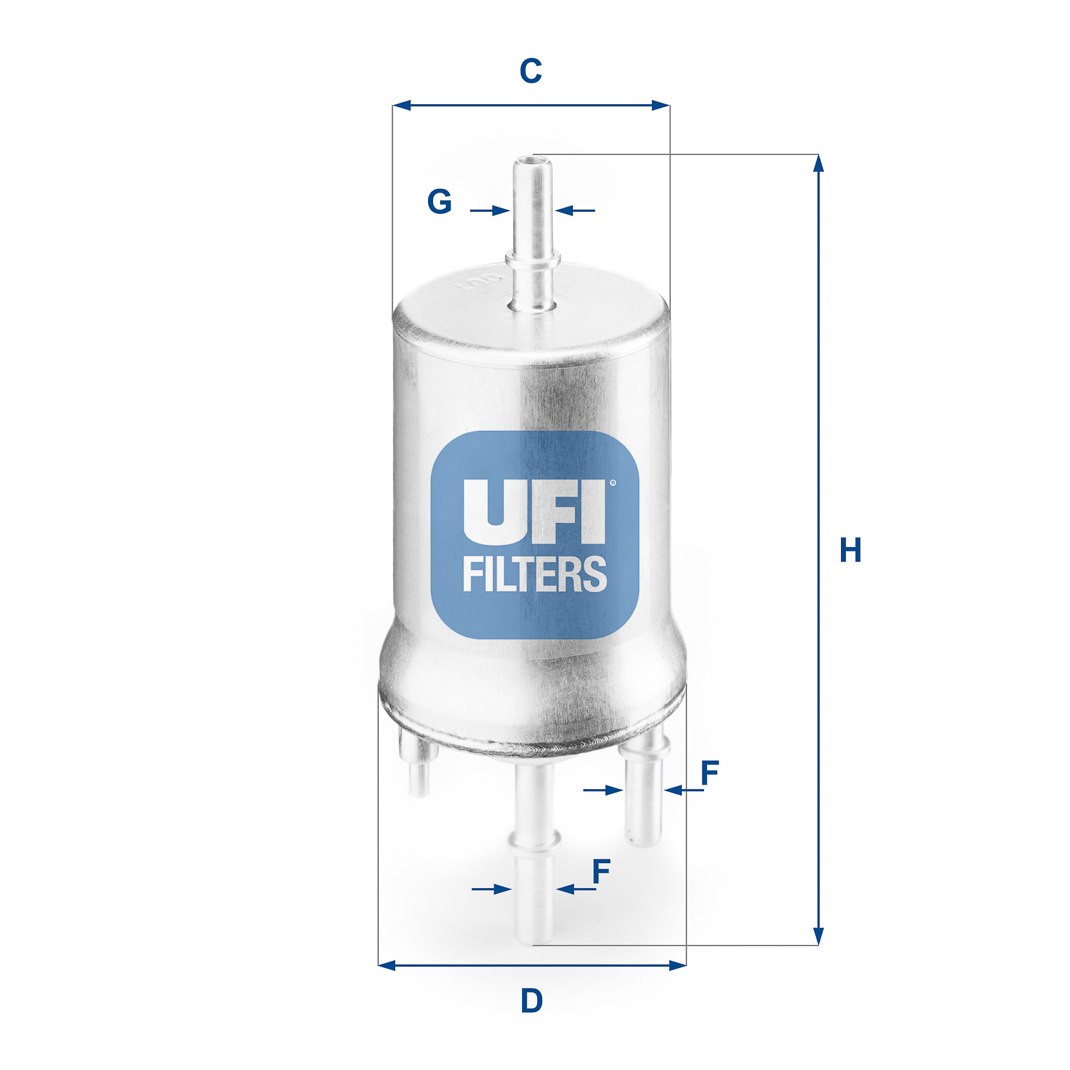 Filtru combustibil UFI 31.832.00