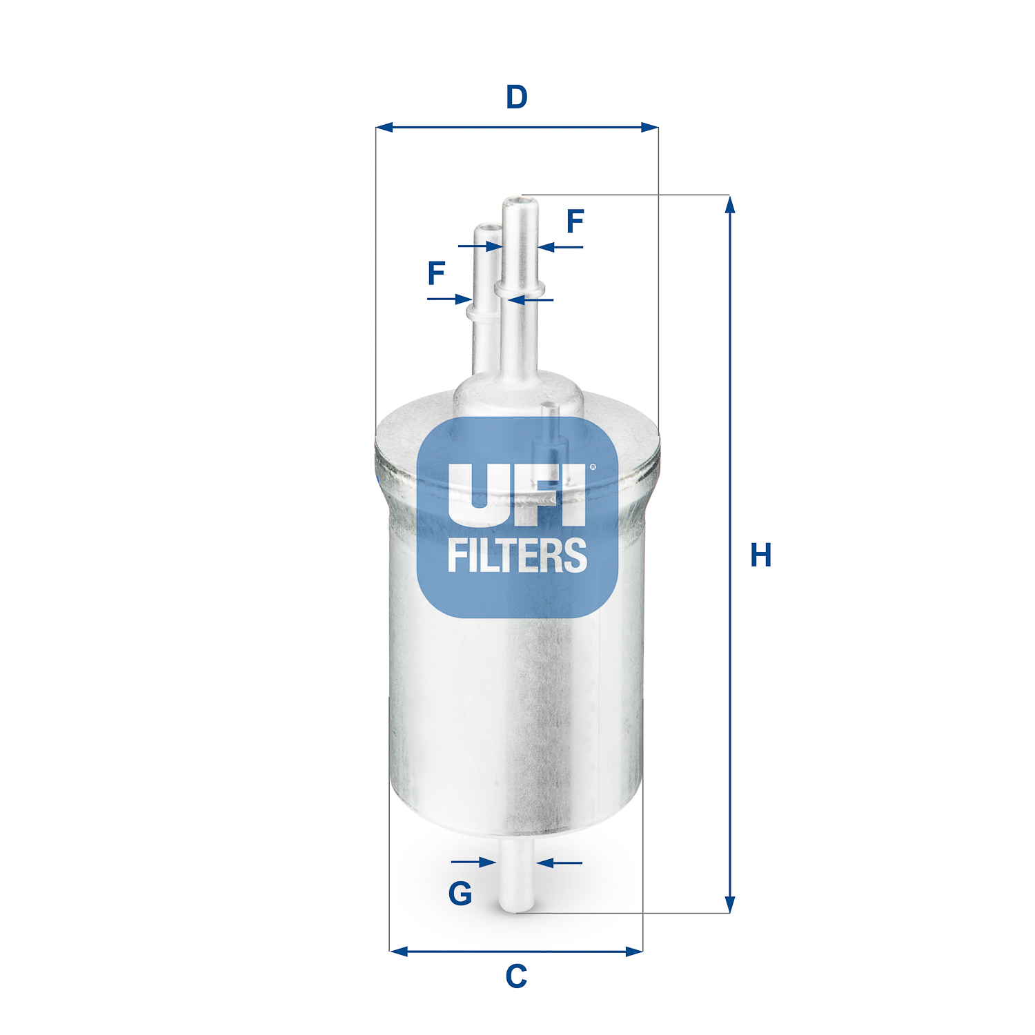 Filtru combustibil UFI 31.840.00