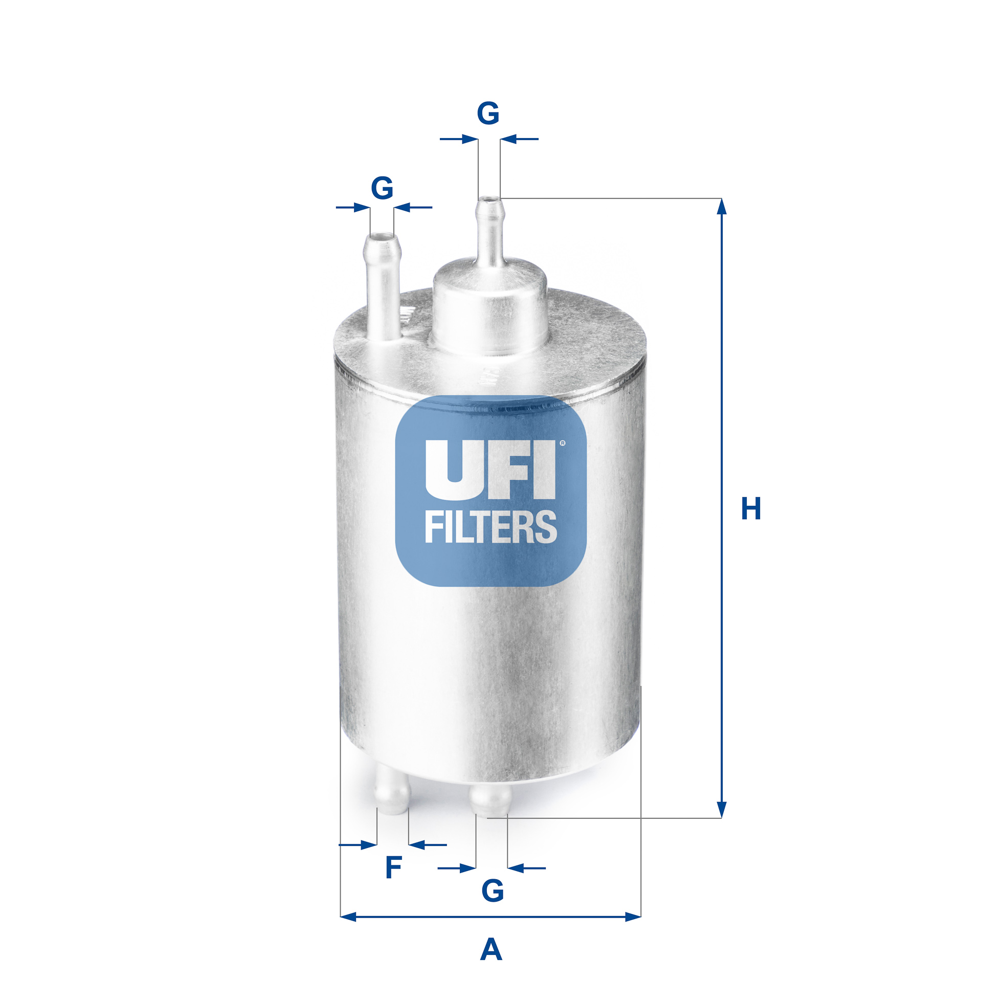 Filtru combustibil UFI 31.841.00