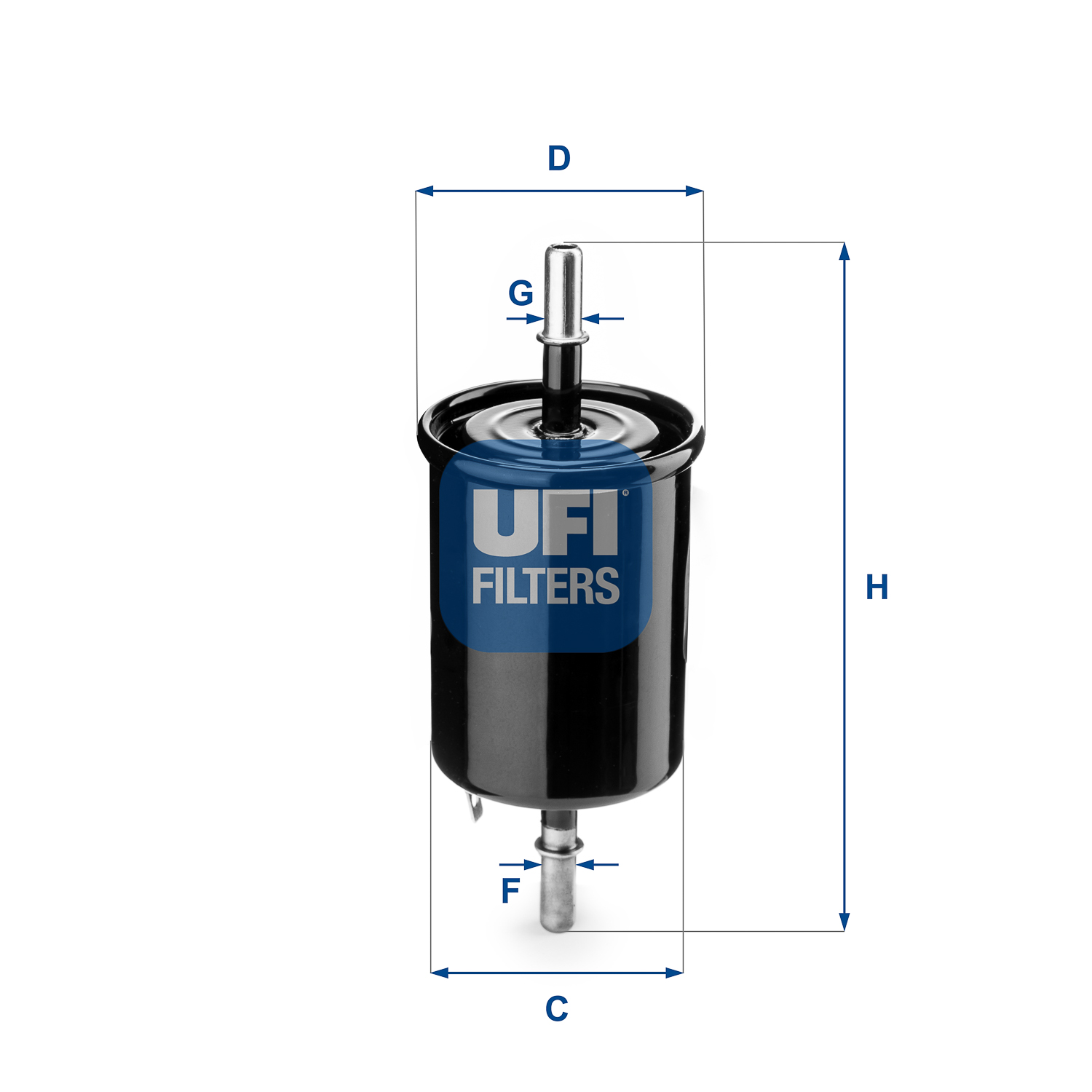 Filtru combustibil UFI 31.843.00