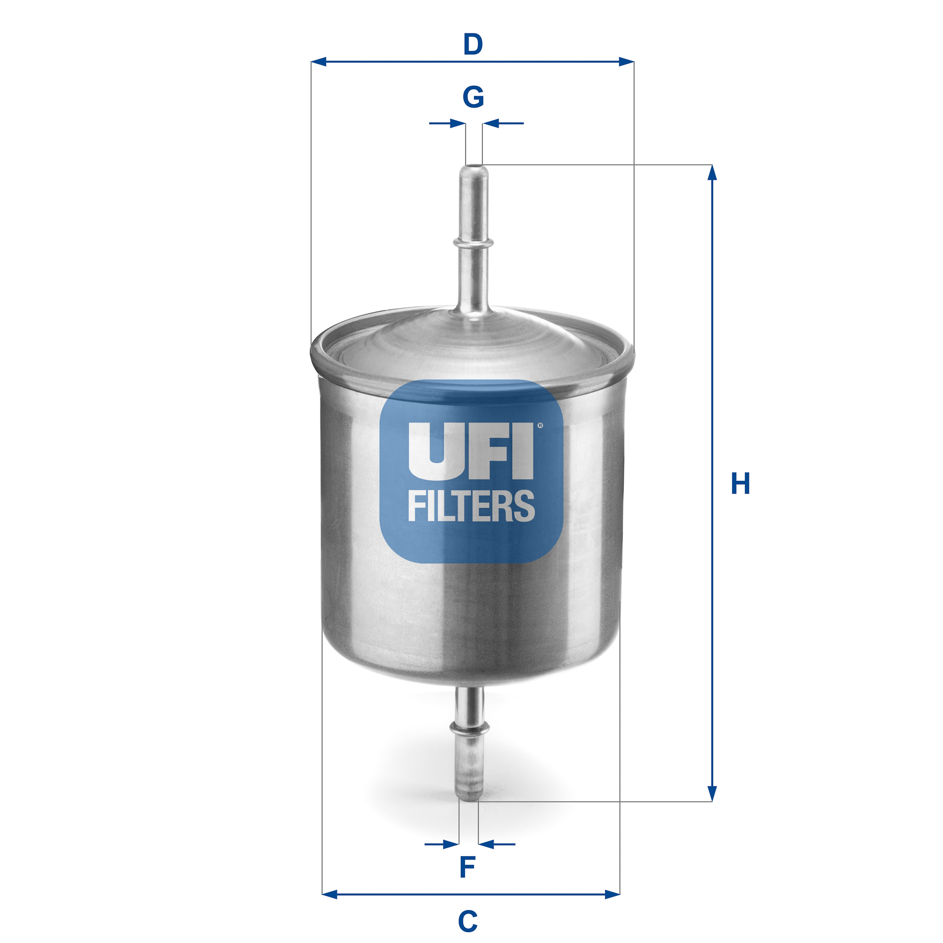 Filtru combustibil UFI 31.846.00