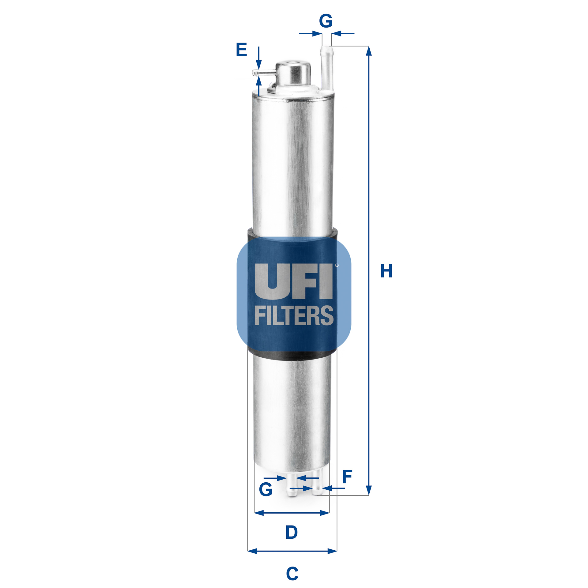 Filtru combustibil UFI 31.847.00