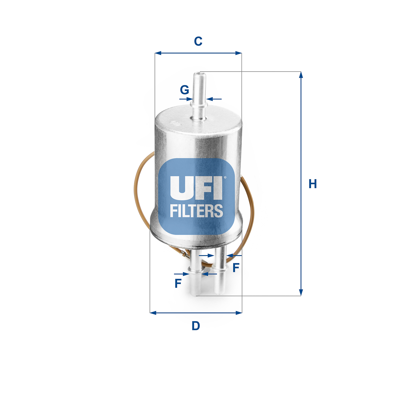 Filtru combustibil UFI 31.853.00