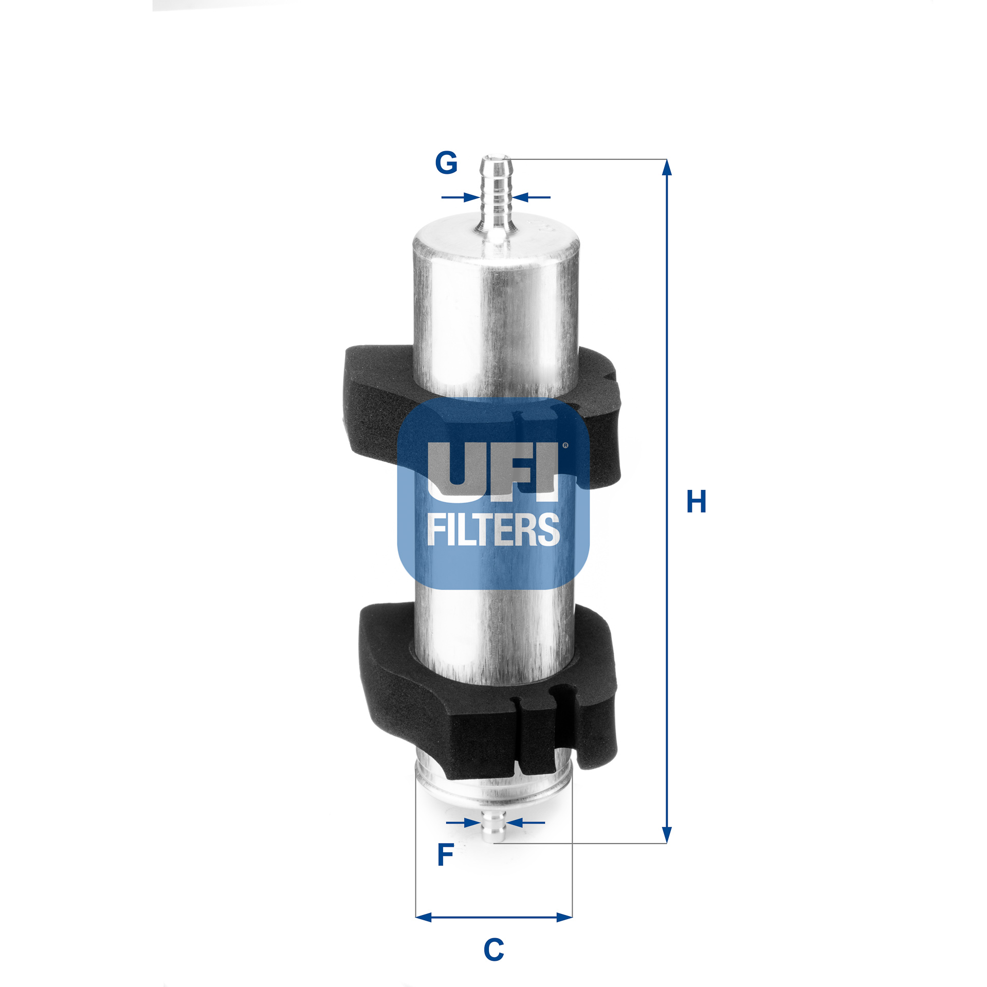 Filtru combustibil UFI 31.922.00
