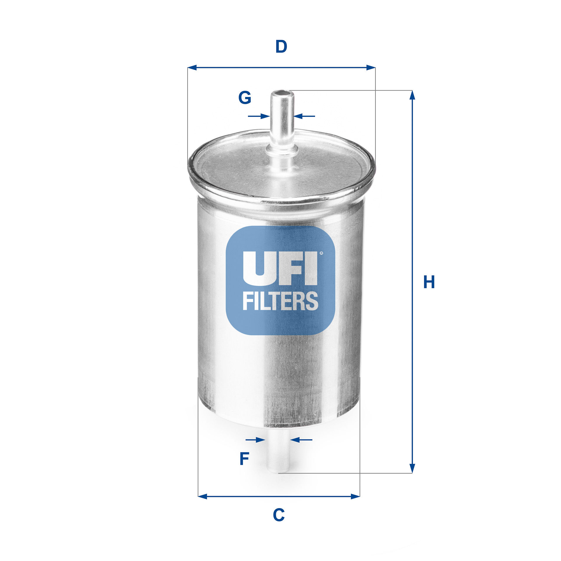 Filtru combustibil UFI 31.923.00