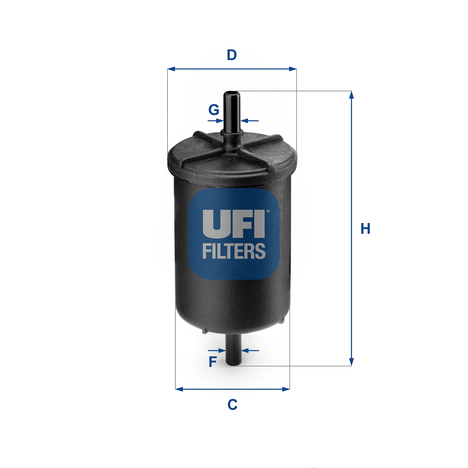 Filtru combustibil UFI 31.948.00