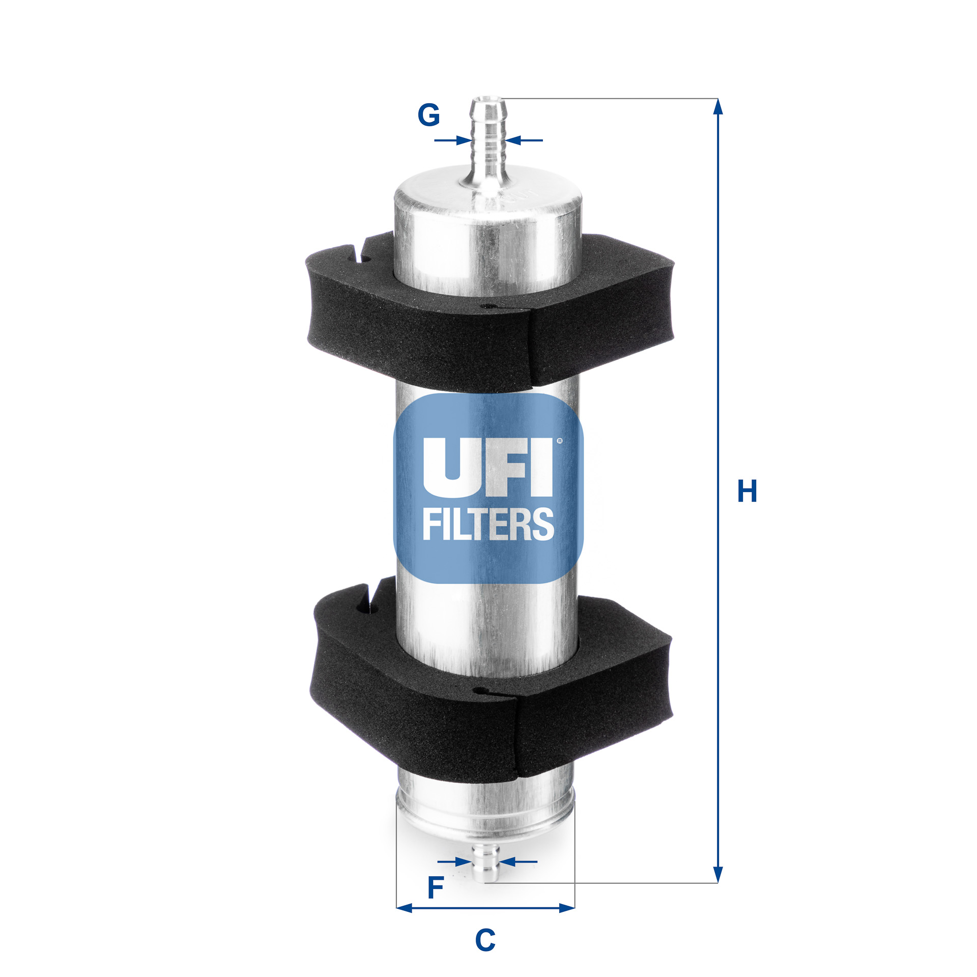 Filtru combustibil UFI 31.950.00