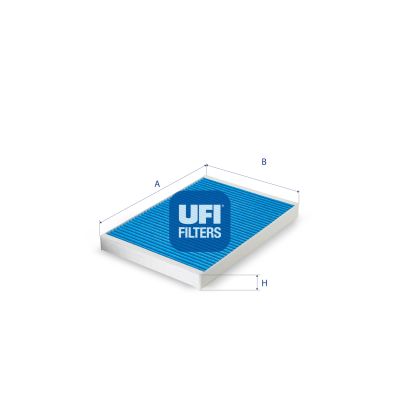 Filtru polen UFI 34.312.00