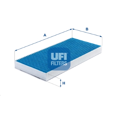 Filtru polen UFI 34.396.00