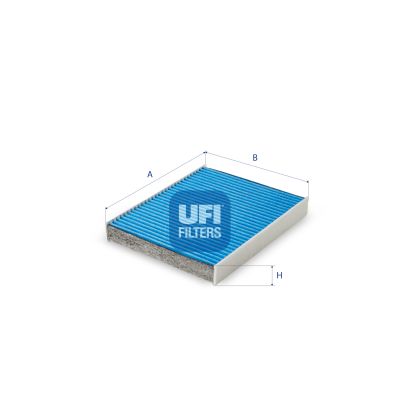 Filtru polen UFI 34.115.00
